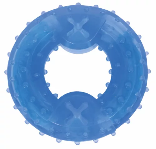 M-PETS hűtő játék karika Frisbee Ø10,6x2,2cm