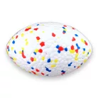 M-PETS kutyajáték Bloom rugby 14x9x7cm