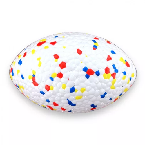 M-PETS kutyajáték Bloom rugby 14x9x7cm