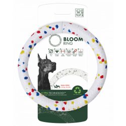 M-PETS kutyajáték Bloom karika 18cm színes