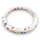 M-PETS kutyajáték Bloom karika 18cm színes