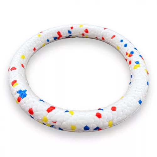 M-PETS kutyajáték Bloom karika 18cm színes