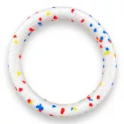M-PETS kutyajáték Bloom karika 18cm színes