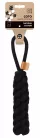 M-PETS kötéljáték fonat 34cm fekete