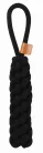 M-PETS kötéljáték fonat 34cm fekete