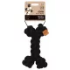 M-PETS kötéljáték csont 19cm fekete