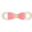 M-PETS Eco kutyajáték Tuga 33x9x5cm pink