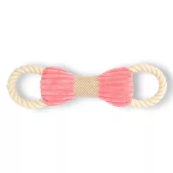 M-PETS Eco kutyajáték Tuga 33x9x5cm pink