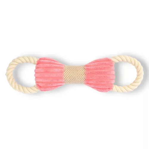 M-PETS Eco kutyajáték Tuga 33x9x5cm pink