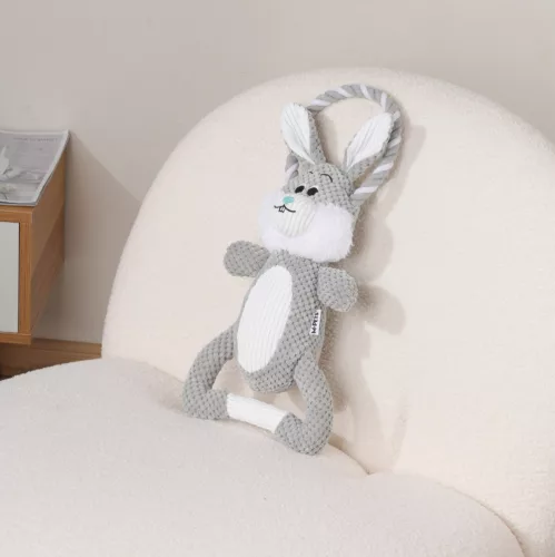 M-PETS Eco kutyajáték Chewtopia nyúl XL 40x19x8cm