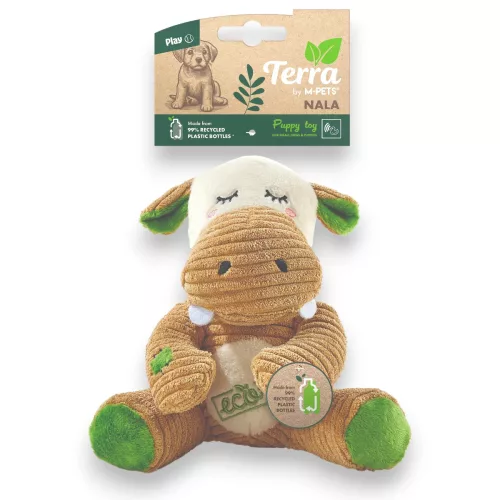 M-PETS Terra Eco kutyajáték boci Nala 18x11x15cm