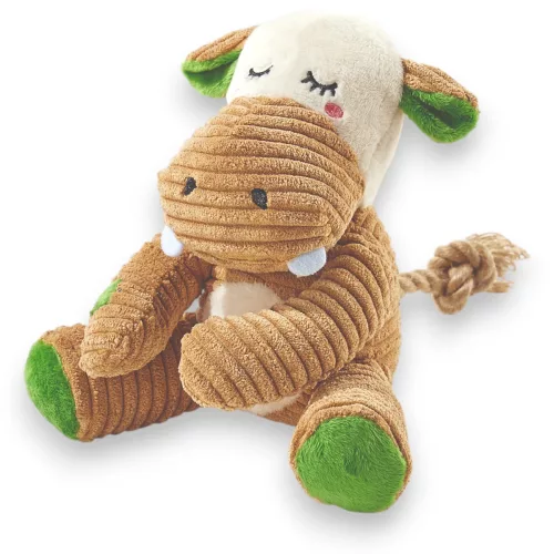 M-PETS Terra Eco kutyajáték boci Nala 18x11x15cm