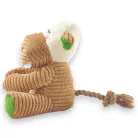 M-PETS Terra Eco kutyajáték boci Nala 18x11x15cm