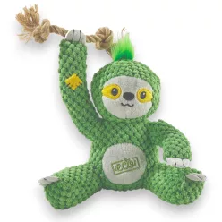 M-PETS Terra Eco kutyajáték lajhár Po 19x11,5x17cm