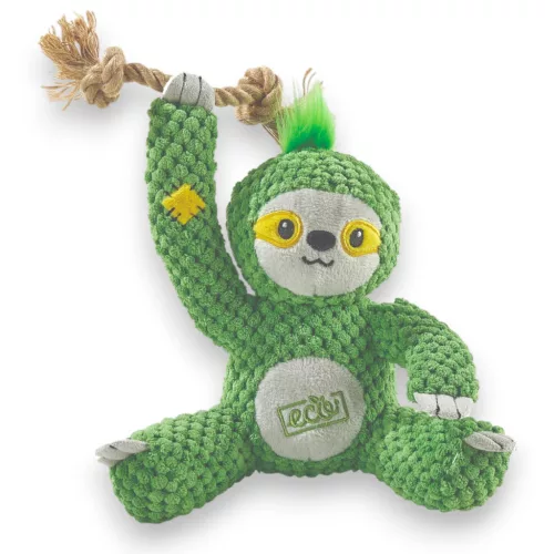 M-PETS Terra Eco kutyajáték lajhár Po 19x11,5x17cm