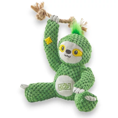 M-PETS Terra Eco kutyajáték lajhár Po 19x11,5x17cm