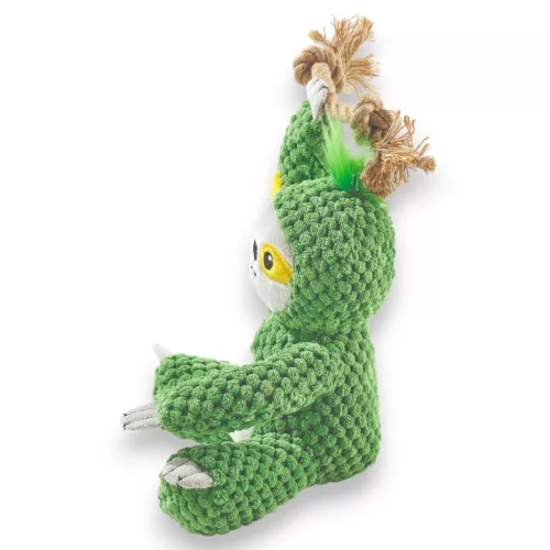 M-PETS Terra Eco kutyajáték lajhár Po 19x11,5x17cm