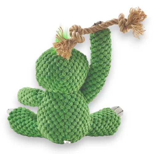 M-PETS Terra Eco kutyajáték lajhár Po 19x11,5x17cm