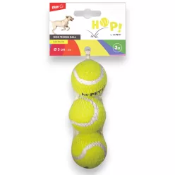 M-PETS teniszlabda 3db-os szett 5cm sárga