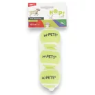 M-PETS teniszlabda 3db-os szett 5cm sárga