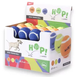  M-PETS teniszlabda 5cm 36db-os doboz vegyes szín