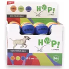  M-PETS teniszlabda 5cm 36db-os doboz vegyes szín