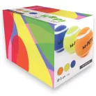  M-PETS teniszlabda 5cm 36db-os doboz vegyes szín
