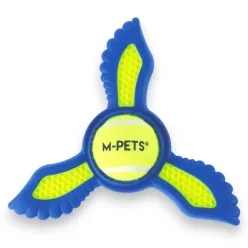   M-PETS kutyajáték teniszlabda+frizbi 22x19,5x2,3cm labda 6,5cm