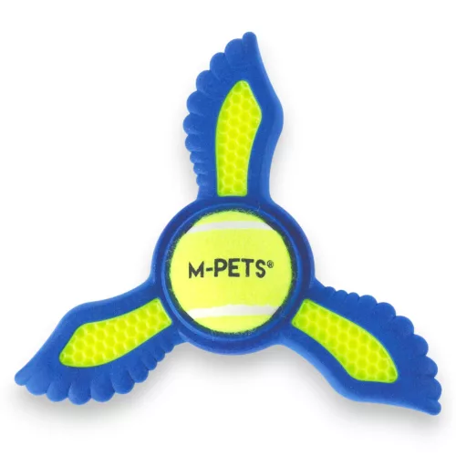 M-PETS kutyajáték teniszlabda+frizbi 22x19,5x2,3cm labda 6,5cm