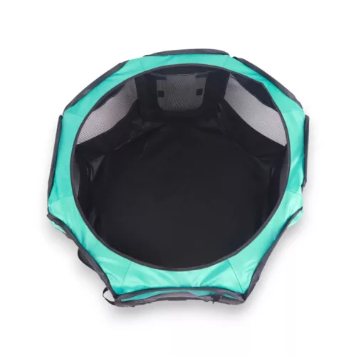 M-PETS Octagon hordozható kölyökkutya kennel ajtóval S 75x70,5x50cm