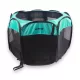 M-PETS Octagon hordozható kölyökkutya kennel ajtóval M 89x86x63cm