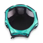 M-PETS Octagon hordozható kölyökkutya kennel ajtóval M 89x86x63cm