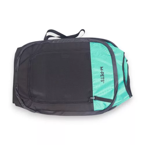 M-PETS Octagon hordozható kölyökkutya kennel ajtóval M 89x86x63cm