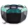 M-PETS Octagon hordozható kutya kennel ajtóval L 115x110x66cm