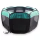 M-PETS Octagon hordozható kutya kennel ajtóval L 115x110x66cm