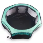M-PETS Octagon hordozható kutya kennel ajtóval L 115x110x66cm