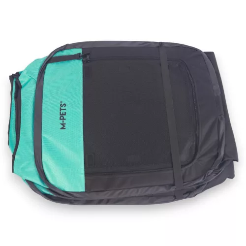 M-PETS Octagon hordozható kutya kennel ajtóval L 115x110x66cm