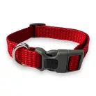 M-PETS Sportline nyakörv S 1,5x25-35cm piros