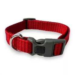 M-PETS Sportline nyakörv S 1,5x25-35cm piros