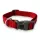 M-PETS Sportline nyakörv S 1,5x25-35cm piros