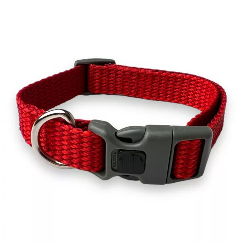 M-PETS Sportline nyakörv S 1,5x25-35cm piros