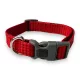 M-PETS Sportline nyakörv S 1,5x25-35cm piros