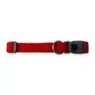 M-PETS Sportline nyakörv S 1,5x25-35cm piros