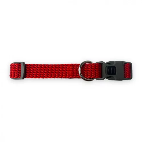 M-PETS Sportline nyakörv S 1,5x25-35cm piros