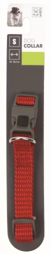 M-PETS Sportline nyakörv S 1,5x25-35cm piros