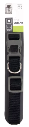 M-PETS Sportline nyakörv M 2x35-51cm fekete