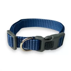 M-PETS Sportline nyakörv M 2x35-51cm kék