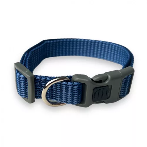 M-PETS Sportline nyakörv M 2x35-51cm kék