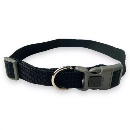 M-PETS Sportline nyakörv L 2,5x51-71cm fekete