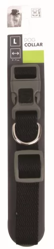 M-PETS Sportline nyakörv L 2,5x51-71cm fekete